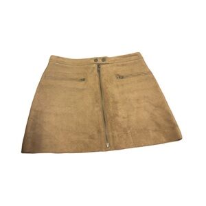 BCBGMAXAZRIA - Tan Skirt XS
